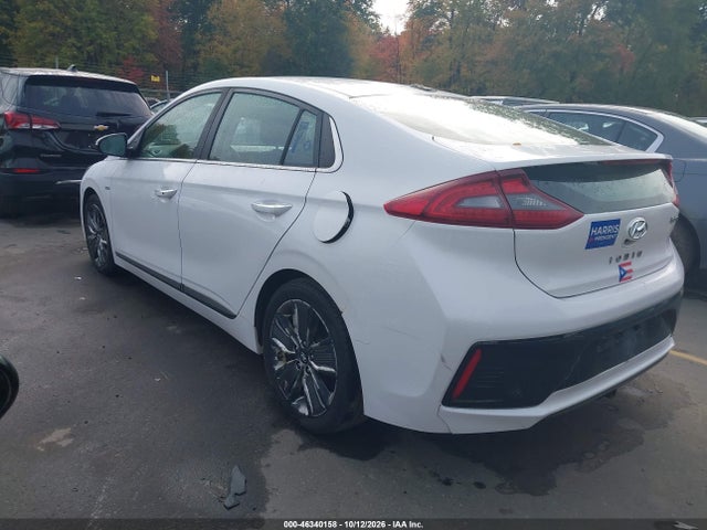 Aukcja sprzedaży 2017 Hyundai Ioniq Hybrid Limited, vin: KMHC85LC8HU053134, numer aukcji: 46340158