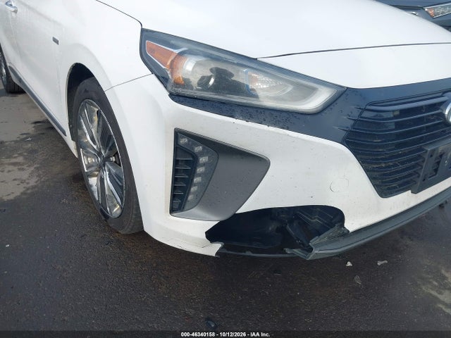 Aukcja sprzedaży 2017 Hyundai Ioniq Hybrid Limited, vin: KMHC85LC8HU053134, numer aukcji: 46340158