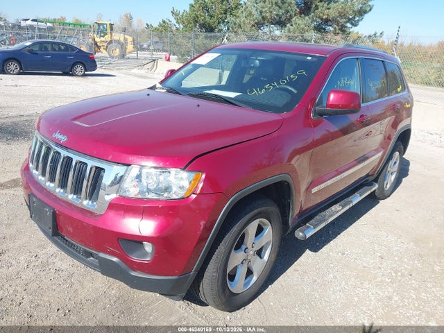 Продаж на аукціоні авто 2012 Jeep Grand Cherokee Laredo, vin: 1C4RJFAG1CC245640, номер лоту: 46340159