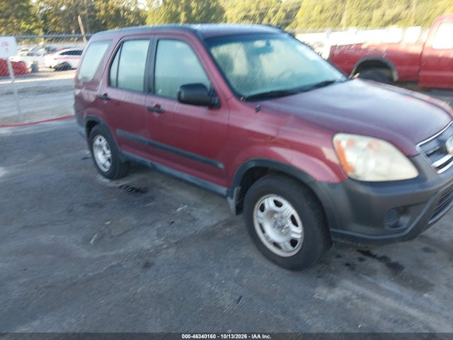 Продажа на аукционе авто 2006 Honda Cr-v Lx, vin: SHSRD68586U406593, номер лота: 46340160