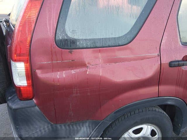 Продаж на аукціоні авто 2006 Honda Cr-v Lx, vin: SHSRD68586U406593, номер лоту: 46340160