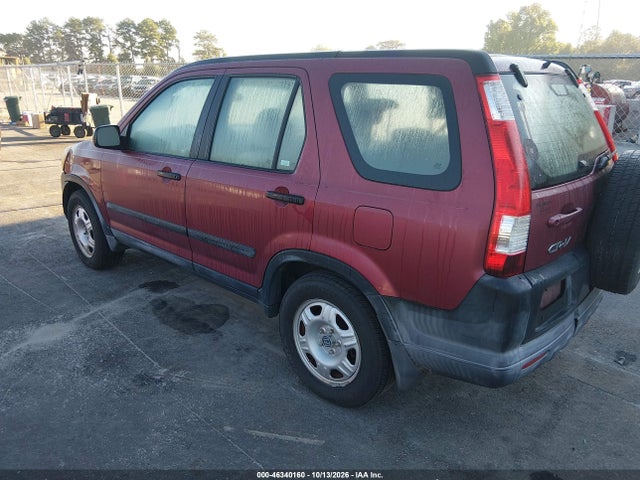 Продаж на аукціоні авто 2006 Honda Cr-v Lx, vin: SHSRD68586U406593, номер лоту: 46340160