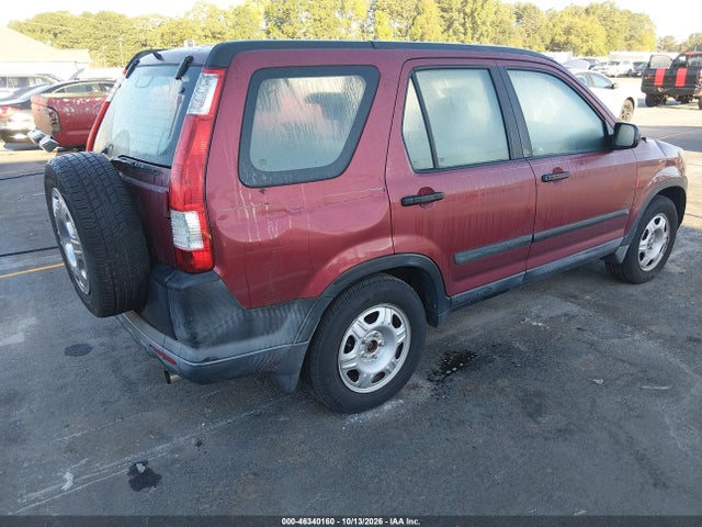 Продаж на аукціоні авто 2006 Honda Cr-v Lx, vin: SHSRD68586U406593, номер лоту: 46340160
