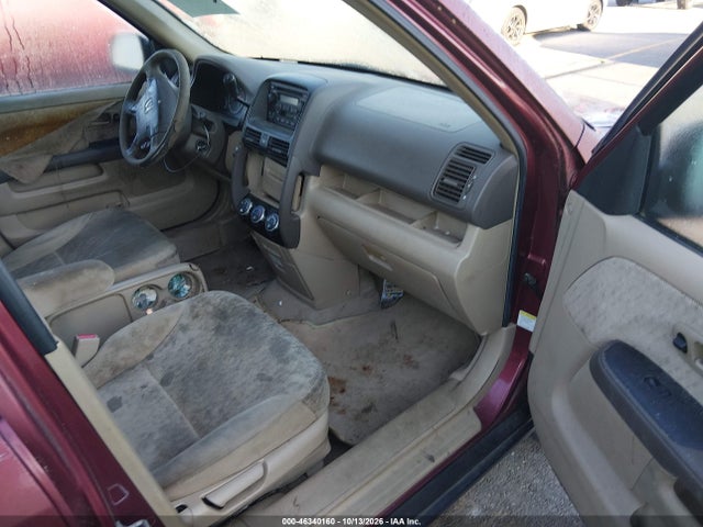Продаж на аукціоні авто 2006 Honda Cr-v Lx, vin: SHSRD68586U406593, номер лоту: 46340160