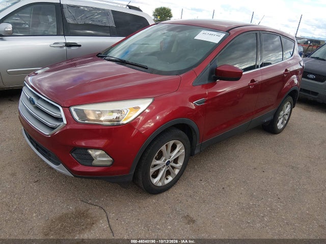 Aukcja sprzedaży 2017 Ford Escape Se, vin: 1FMCU0G91HUE55087, numer aukcji: 46340190