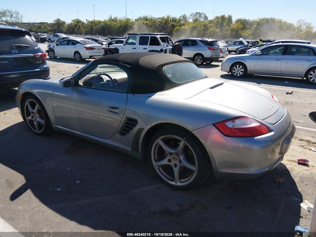 Aukcja sprzedaży 2006 Porsche Boxster S, vin: WP0CB29876U731084, numer aukcji: 46340210