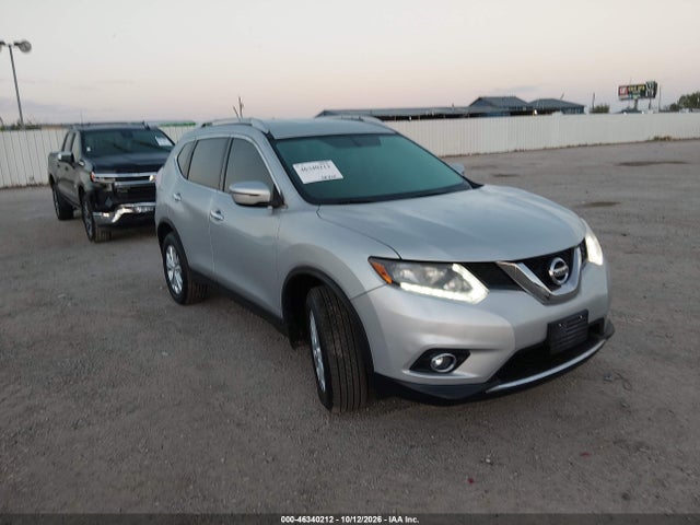Продажа на аукционе авто 2016 Nissan Rogue Sv, vin: KNMAT2MV2GP644209, номер лота: 46340212