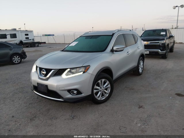Продажа на аукционе авто 2016 Nissan Rogue Sv, vin: KNMAT2MV2GP644209, номер лота: 46340212