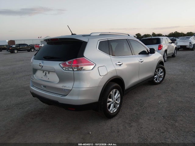 Продажа на аукционе авто 2016 Nissan Rogue Sv, vin: KNMAT2MV2GP644209, номер лота: 46340212