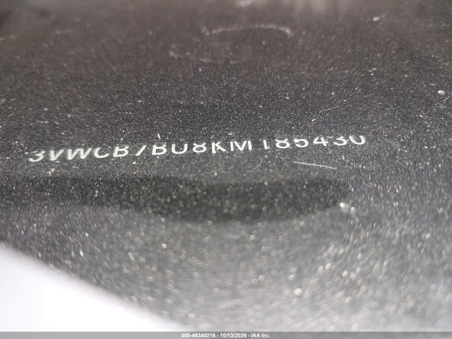 Aukcja sprzedaży 2019 Volkswagen Jetta 1.4t R-line/1.4t S/1.4t Se, vin: 3VWCB7BU8KM185430, numer aukcji: 46340216
