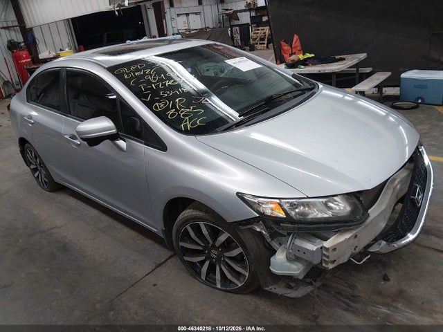 Продажа на аукционе авто 2015 Honda Civic Ex-l, vin: 2HGFB2F93FH534184, номер лота: 46340218