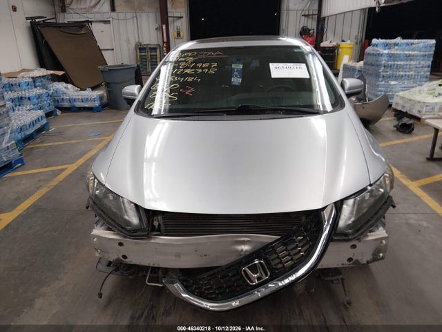 Продаж на аукціоні авто 2015 Honda Civic Ex-l, vin: 2HGFB2F93FH534184, номер лоту: 46340218
