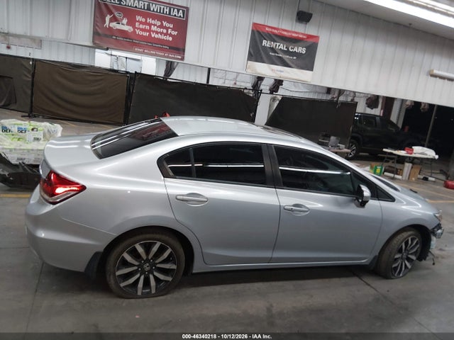 Продаж на аукціоні авто 2015 Honda Civic Ex-l, vin: 2HGFB2F93FH534184, номер лоту: 46340218