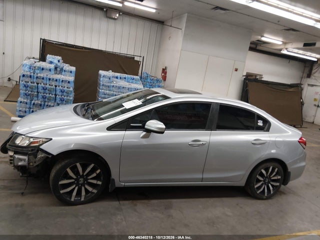 Продаж на аукціоні авто 2015 Honda Civic Ex-l, vin: 2HGFB2F93FH534184, номер лоту: 46340218