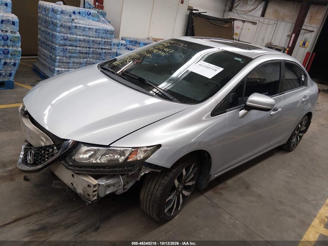 Продаж на аукціоні авто 2015 Honda Civic Ex-l, vin: 2HGFB2F93FH534184, номер лоту: 46340218