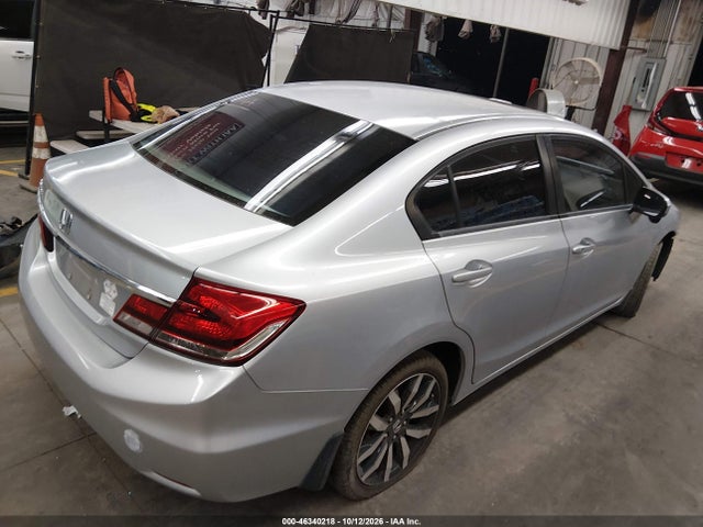 Продаж на аукціоні авто 2015 Honda Civic Ex-l, vin: 2HGFB2F93FH534184, номер лоту: 46340218