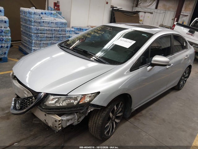 Продаж на аукціоні авто 2015 Honda Civic Ex-l, vin: 2HGFB2F93FH534184, номер лоту: 46340218