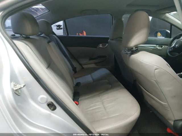 Продаж на аукціоні авто 2015 Honda Civic Ex-l, vin: 2HGFB2F93FH534184, номер лоту: 46340218