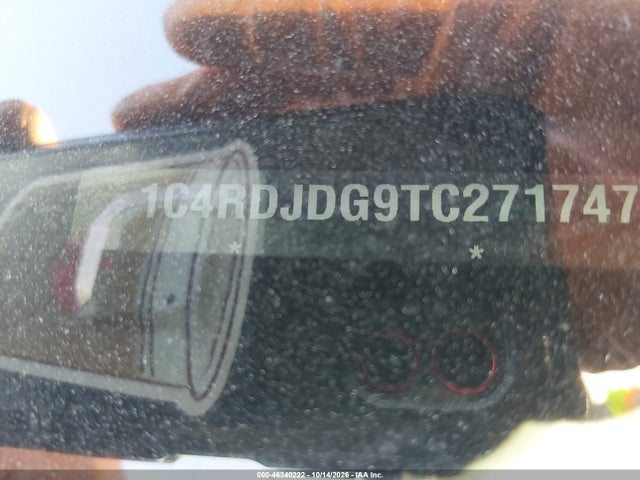 Dodge Durango Gt Plus Awd 2026 1C4RDJDG9TC271747 Image 9