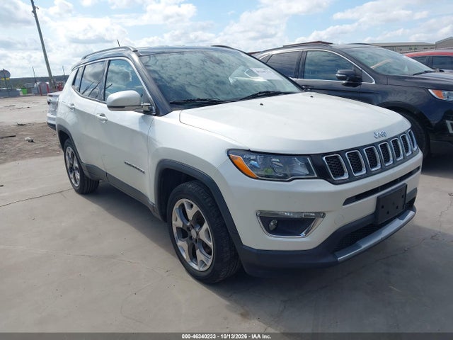 Aukcja sprzedaży 2017 Jeep New Compass Limited 4x4, vin: 3C4NJDCBXHT688630, numer aukcji: 46340233