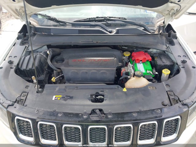 46340233 :رقم المزاد ، 3C4NJDCBXHT688630 vin ، 2017 Jeep New Compass Limited 4x4 مزاد بيع
