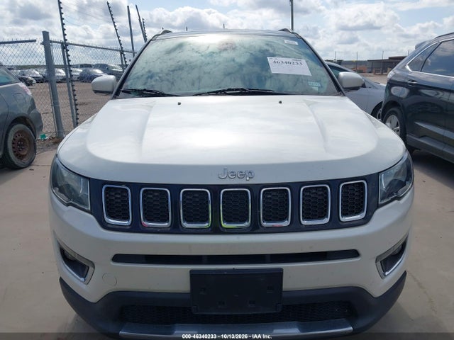 46340233 :رقم المزاد ، 3C4NJDCBXHT688630 vin ، 2017 Jeep New Compass Limited 4x4 مزاد بيع