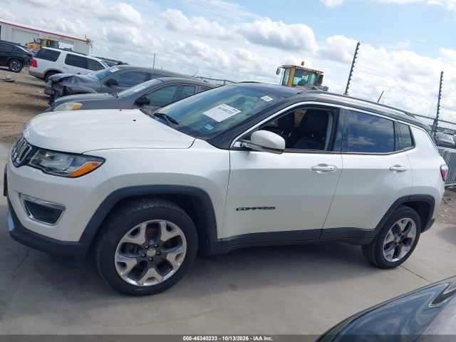 46340233 :رقم المزاد ، 3C4NJDCBXHT688630 vin ، 2017 Jeep New Compass Limited 4x4 مزاد بيع