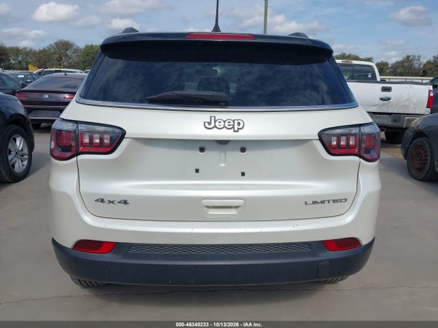 46340233 :رقم المزاد ، 3C4NJDCBXHT688630 vin ، 2017 Jeep New Compass Limited 4x4 مزاد بيع