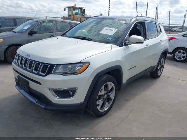 46340233 :رقم المزاد ، 3C4NJDCBXHT688630 vin ، 2017 Jeep New Compass Limited 4x4 مزاد بيع