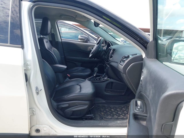 46340233 :رقم المزاد ، 3C4NJDCBXHT688630 vin ، 2017 Jeep New Compass Limited 4x4 مزاد بيع