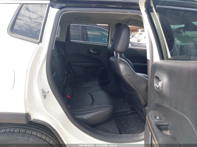 46340233 :رقم المزاد ، 3C4NJDCBXHT688630 vin ، 2017 Jeep New Compass Limited 4x4 مزاد بيع