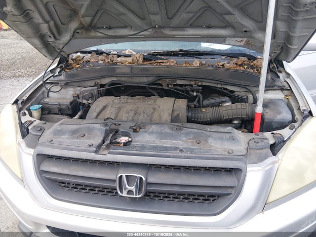 Продажа на аукционе авто 2005 Honda Pilot Ex-l, vin: 5FNYF186X5B009443, номер лота: 46340249