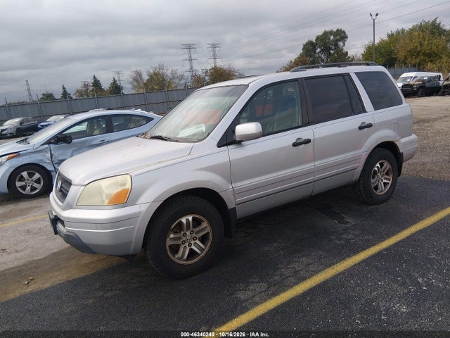 Продажа на аукционе авто 2005 Honda Pilot Ex-l, vin: 5FNYF186X5B009443, номер лота: 46340249