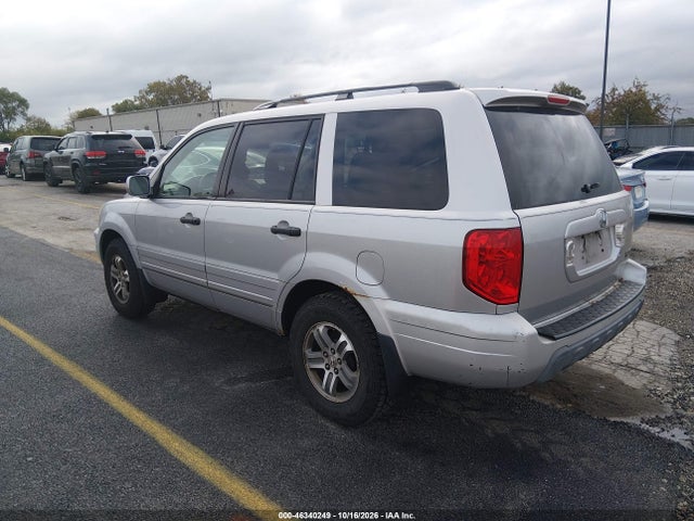 Продажа на аукционе авто 2005 Honda Pilot Ex-l, vin: 5FNYF186X5B009443, номер лота: 46340249