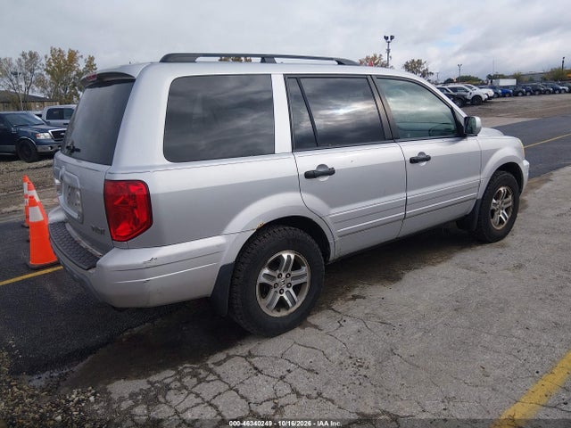 Продажа на аукционе авто 2005 Honda Pilot Ex-l, vin: 5FNYF186X5B009443, номер лота: 46340249