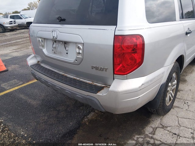 Продажа на аукционе авто 2005 Honda Pilot Ex-l, vin: 5FNYF186X5B009443, номер лота: 46340249