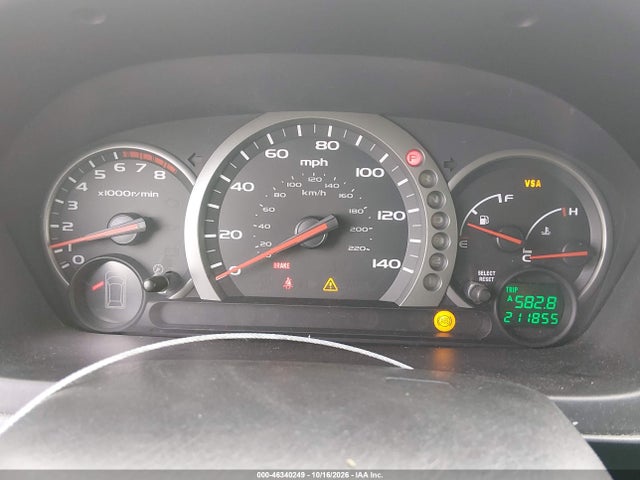 Продажа на аукционе авто 2005 Honda Pilot Ex-l, vin: 5FNYF186X5B009443, номер лота: 46340249