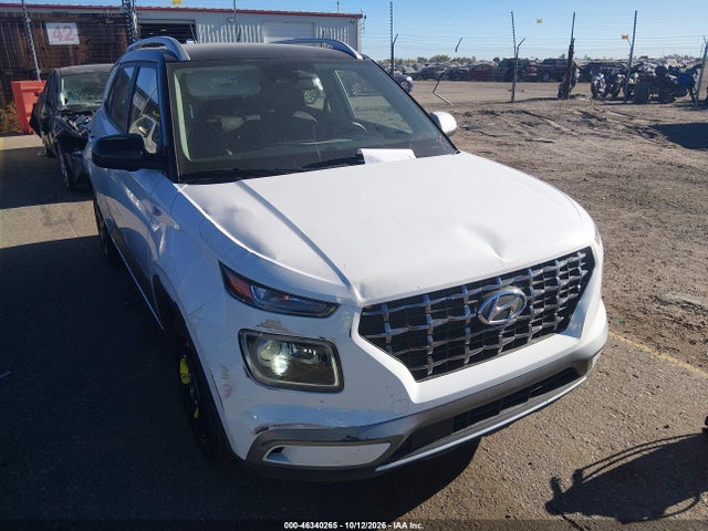 2025 Hyundai Venue Limited მანქანა იყიდება აუქციონზე, vin: KMHRC8A31SU404874, აუქციონის ნომერი: 46340265