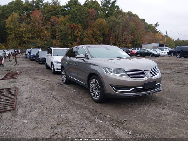 Продажа на аукционе авто 2016 Lincoln Mkx Reserve, vin: 2LMTJ8LR9GBL66809, номер лота: 46340293