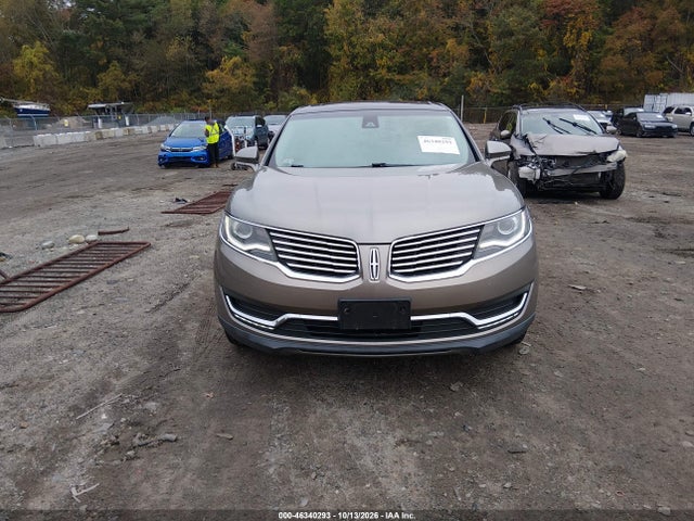 Продажа на аукционе авто 2016 Lincoln Mkx Reserve, vin: 2LMTJ8LR9GBL66809, номер лота: 46340293