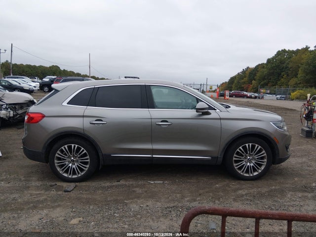 Продажа на аукционе авто 2016 Lincoln Mkx Reserve, vin: 2LMTJ8LR9GBL66809, номер лота: 46340293