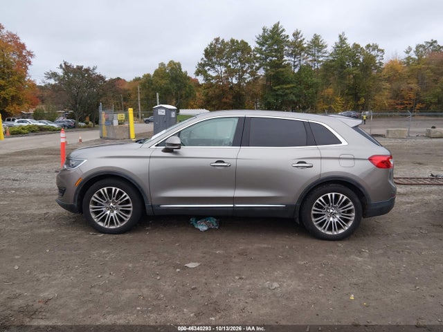 Продажа на аукционе авто 2016 Lincoln Mkx Reserve, vin: 2LMTJ8LR9GBL66809, номер лота: 46340293