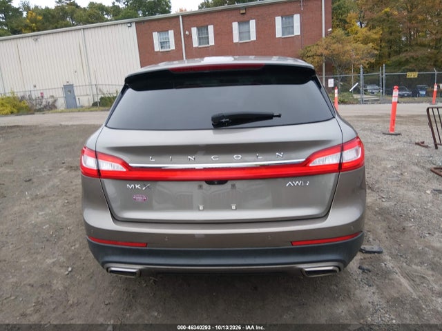 Продажа на аукционе авто 2016 Lincoln Mkx Reserve, vin: 2LMTJ8LR9GBL66809, номер лота: 46340293