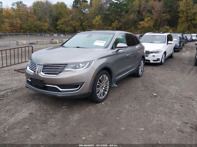 Продажа на аукционе авто 2016 Lincoln Mkx Reserve, vin: 2LMTJ8LR9GBL66809, номер лота: 46340293