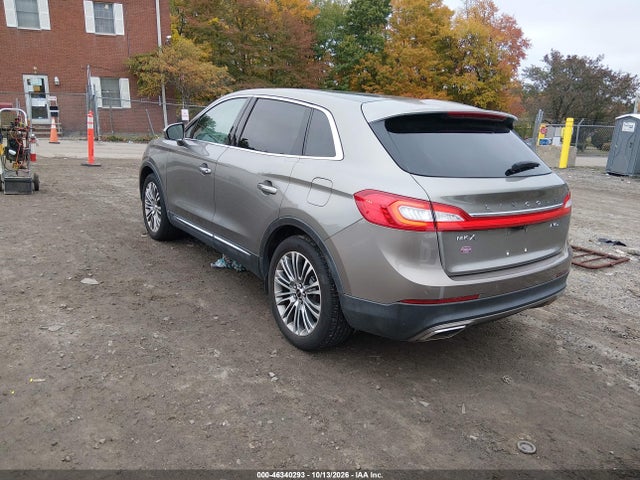 Продажа на аукционе авто 2016 Lincoln Mkx Reserve, vin: 2LMTJ8LR9GBL66809, номер лота: 46340293