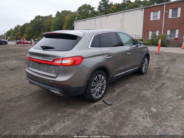 Продажа на аукционе авто 2016 Lincoln Mkx Reserve, vin: 2LMTJ8LR9GBL66809, номер лота: 46340293