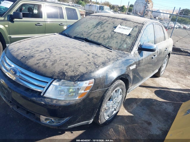 2008 Ford Taurus Limited მანქანა იყიდება აუქციონზე, vin: 1FAHP25W98G138037, აუქციონის ნომერი: 46340297