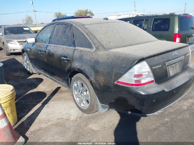 2008 Ford Taurus Limited მანქანა იყიდება აუქციონზე, vin: 1FAHP25W98G138037, აუქციონის ნომერი: 46340297