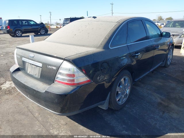 2008 Ford Taurus Limited მანქანა იყიდება აუქციონზე, vin: 1FAHP25W98G138037, აუქციონის ნომერი: 46340297