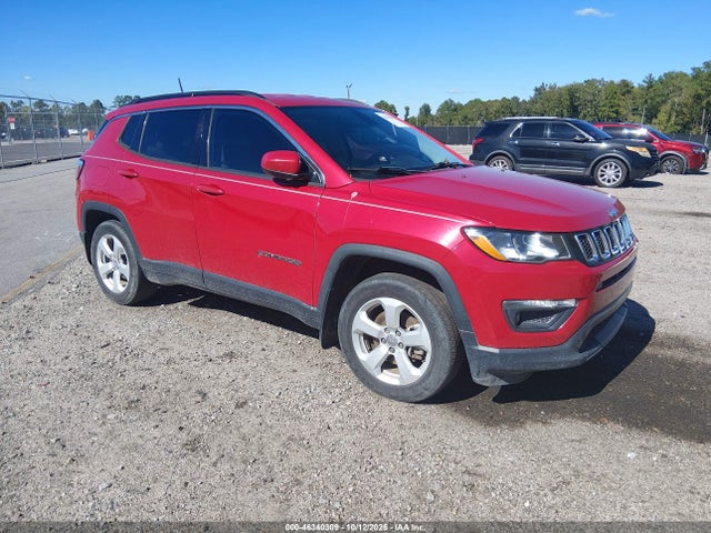 46340309 :رقم المزاد ، 3C4NJCBB1JT194755 vin ، 2018 Jeep Compass Latitude Fwd مزاد بيع